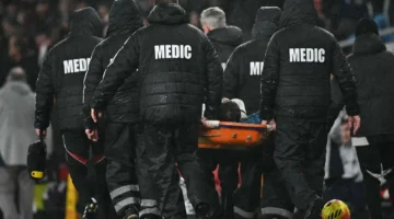 مواجهة قوية.. دموع لاعب ليفربول وسلوك مثير للجدل من نجم آرسنال